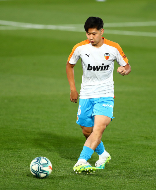 발렌시아 이강인   마드리드=로이터 연합뉴스